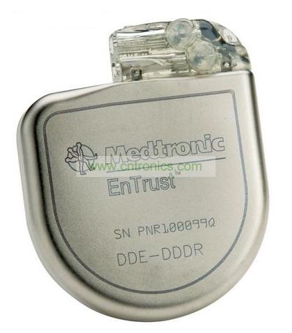 Medtronic Entrust的可植入式心律轉復-除顫器(ICD)是一種植入人體胸部的秒表大小設備，可以連續(xù)監(jiān)視心臟，當檢測到異常心律時提供適當的治療措施。