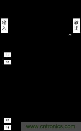 電容、MOS管、光電耦合器的連接圖