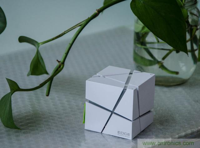 洛斐創(chuàng)意藍牙音箱，光與建筑點綴生活
