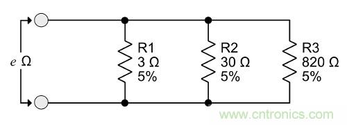 πΩ,1/(2π),eΩ等非標準電阻有哪些"妙用"？