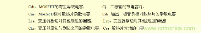 開關(guān)電源EMC知識經(jīng)驗超級總匯！