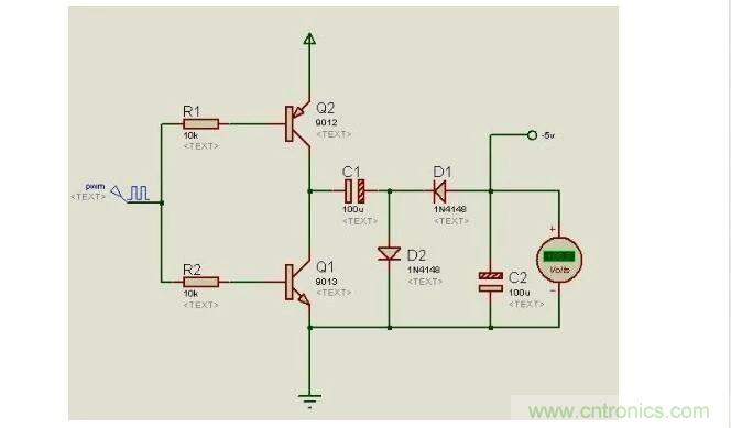 負壓是怎么產(chǎn)生的？附電路詳細分析