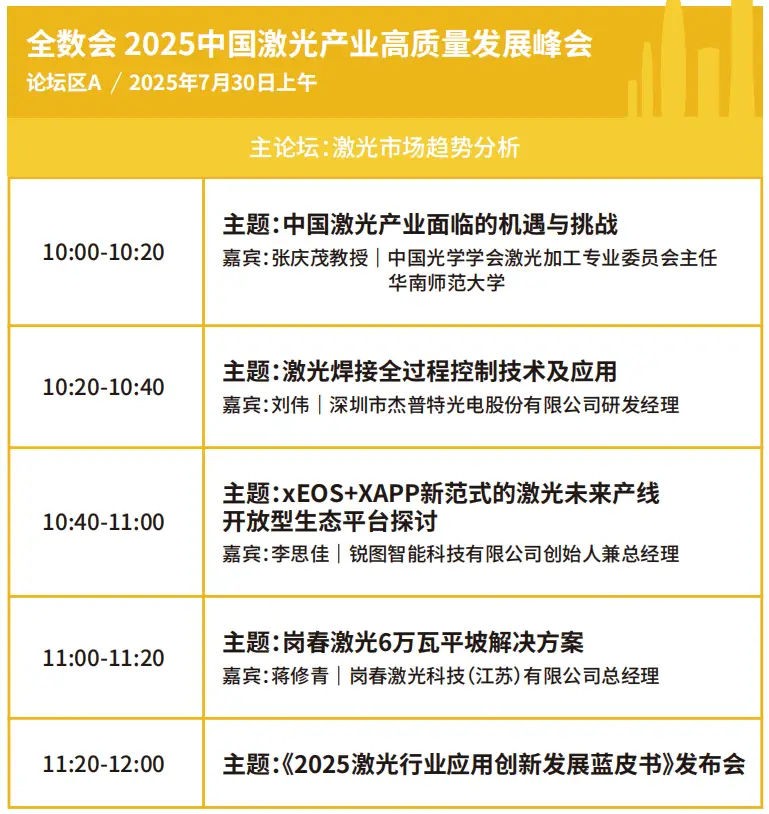 2025深圳智能工業(yè)展倒計時：華為、大族、富士康等名企齊聚（附超全參觀攻略）