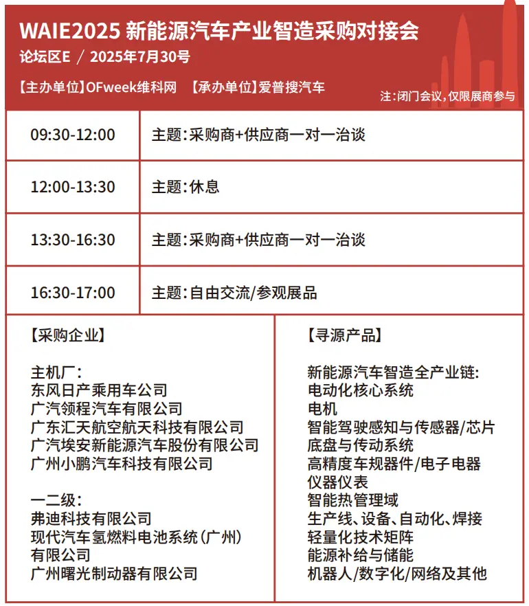 2025深圳智能工業(yè)展倒計時：華為、大族、富士康等名企齊聚（附超全參觀攻略）