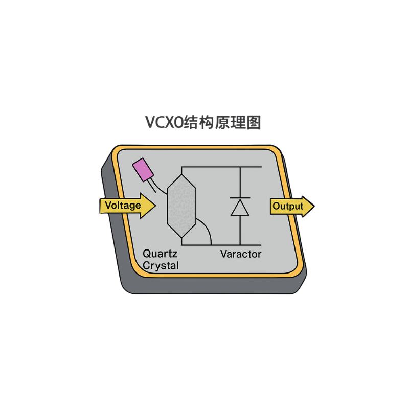 攻克28G PAM4抖動(dòng)難題！差分輸出VCXO如何重塑光通信時(shí)鐘架構(gòu)