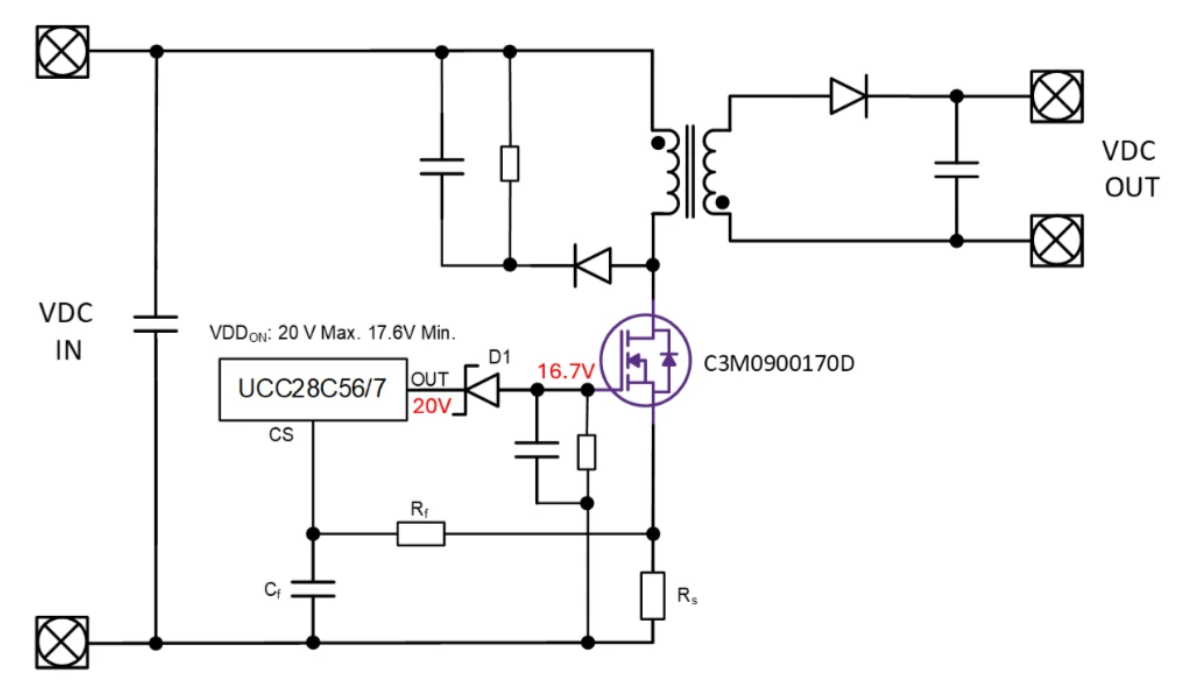 1700V耐壓破局！Wolfspeed MOSFET重塑輔助電源三大矛盾