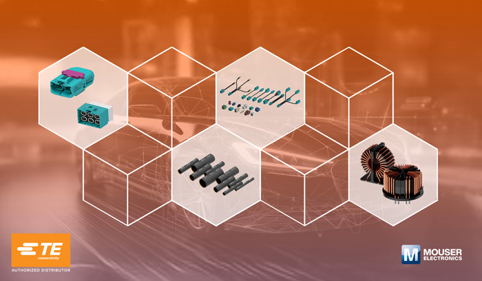 尋找TE元件？貿(mào)澤電子供應(yīng)TE Connectivity超75萬種元器件