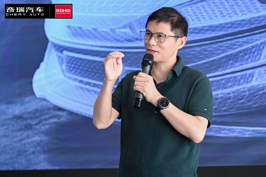  奇瑞羅姆技術(shù)共創(chuàng)日，共繪汽車(chē)電子未來(lái)藍(lán)圖